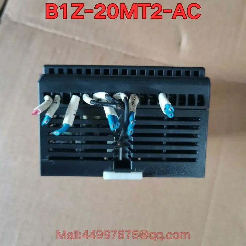 리퍼 B1Z-20MT2-AC PLC 컨트롤러 기능 리퍼는 정상 9월