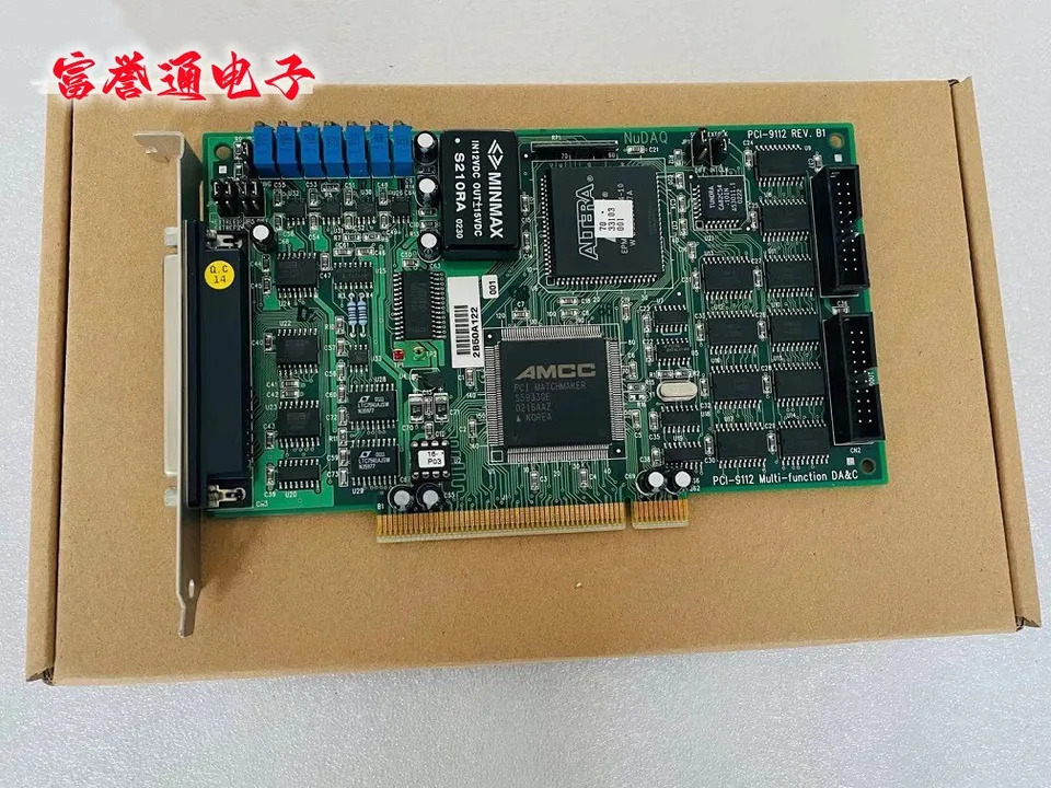 ADLINK PCI-9112 REV. B1 PCI 캡처 카드 데이터 수집