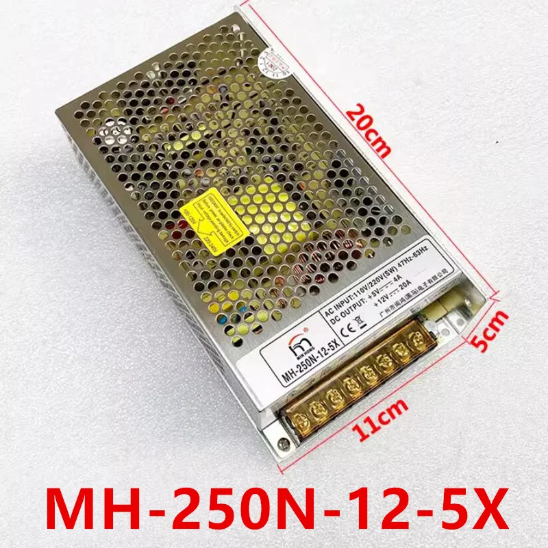 MINHONG 5V4A 12V20A 250W MH-250N-12-5X 새 전원공급장치