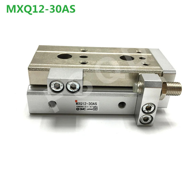 MXQ12-10AS20AS30AS40AS MXQ12A-10ZA30ZA FSQD SMC 에어 슬라이드 테이블 실린더 MXQ 시리즈