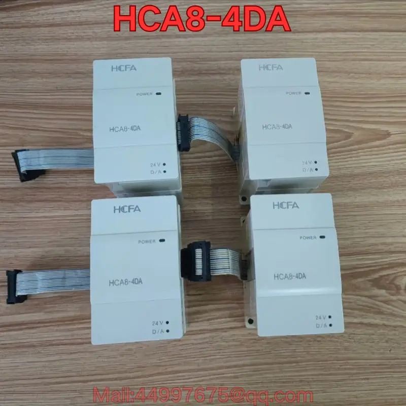 리퍼 HCA8-4DA PLC 확장 모듈기능 리퍼는 정상