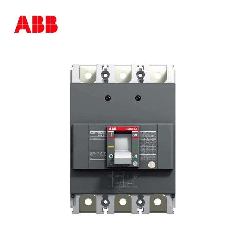 ABB 성형 케이스 회로차단기 FORMULA A2B250 TMF250/2500 FF 3P