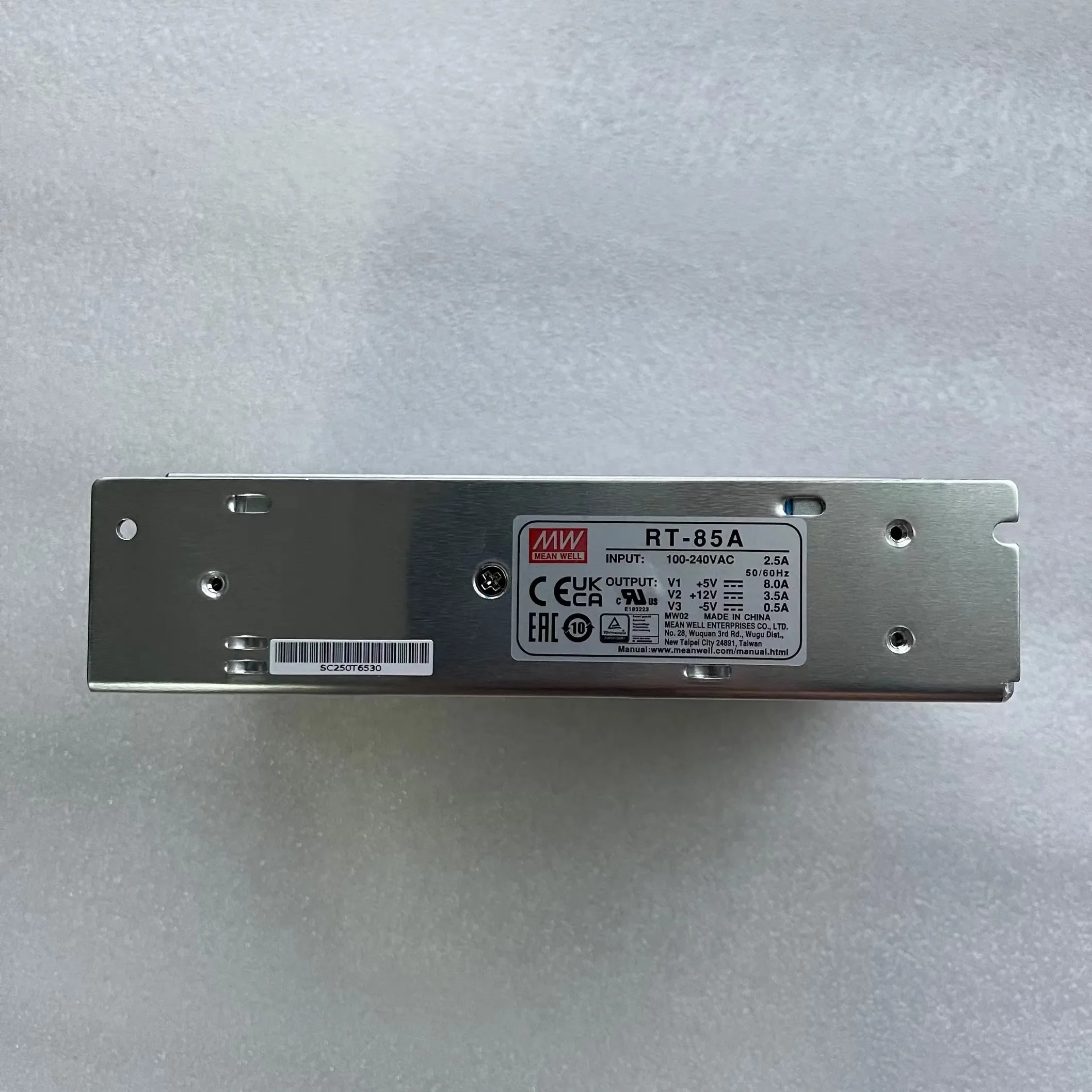 MEAN WELL RT-85C DC 출력 트 플러스 또는 마이너스 5V15V-15V