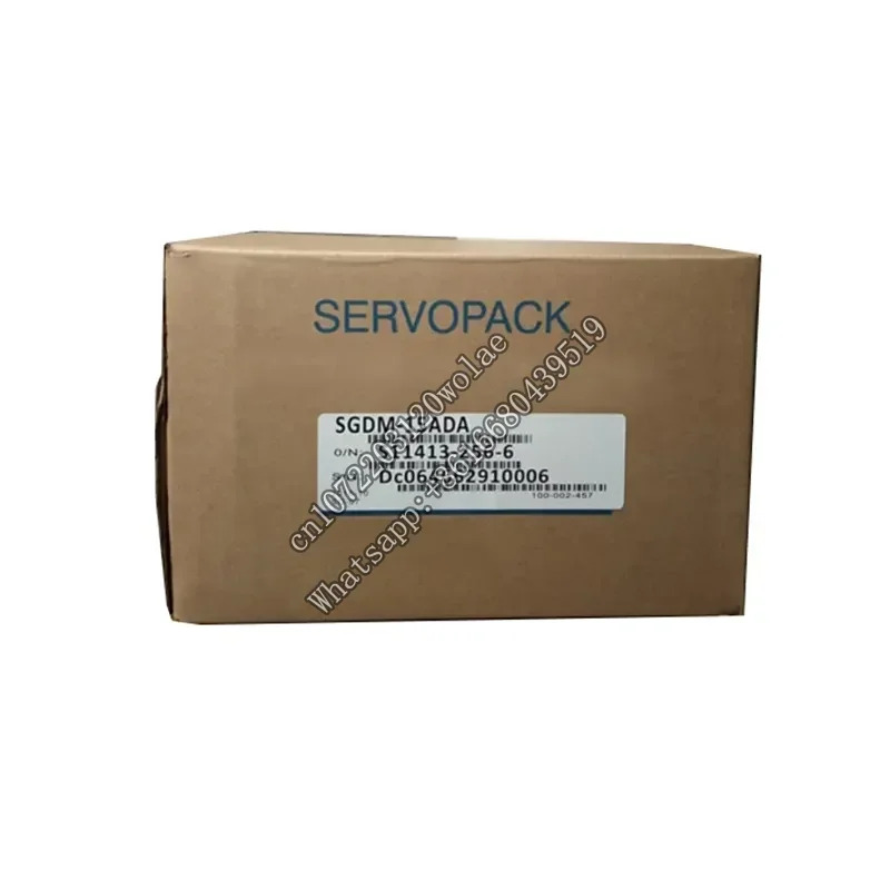 Yaskawa 서보 드라이버 SGDM-15ADA 신