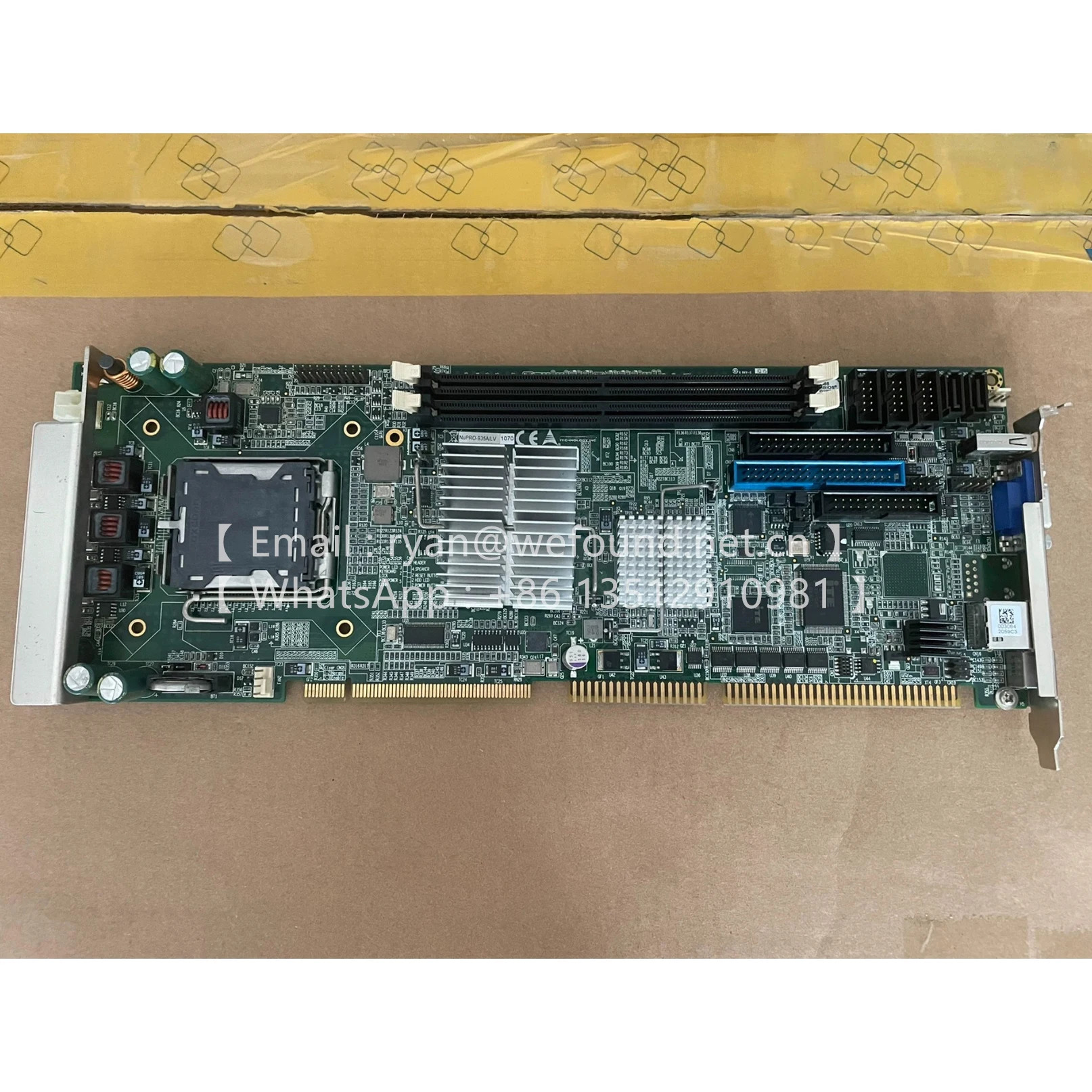 ADLINK PICMG 싱글 보드 컴퓨터NuPRO-935A NuPRO935A 1.0 산업SBC
