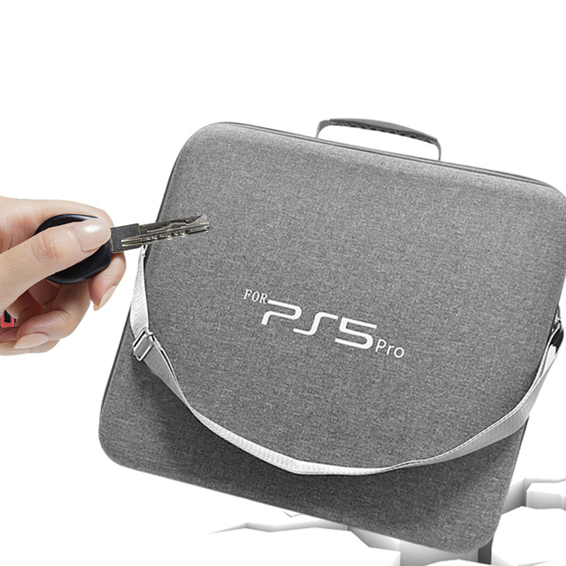 PS5 플스5 여행용 가방 케이스 듀얼센스2대 수납 파우치 프로백 이미지 8