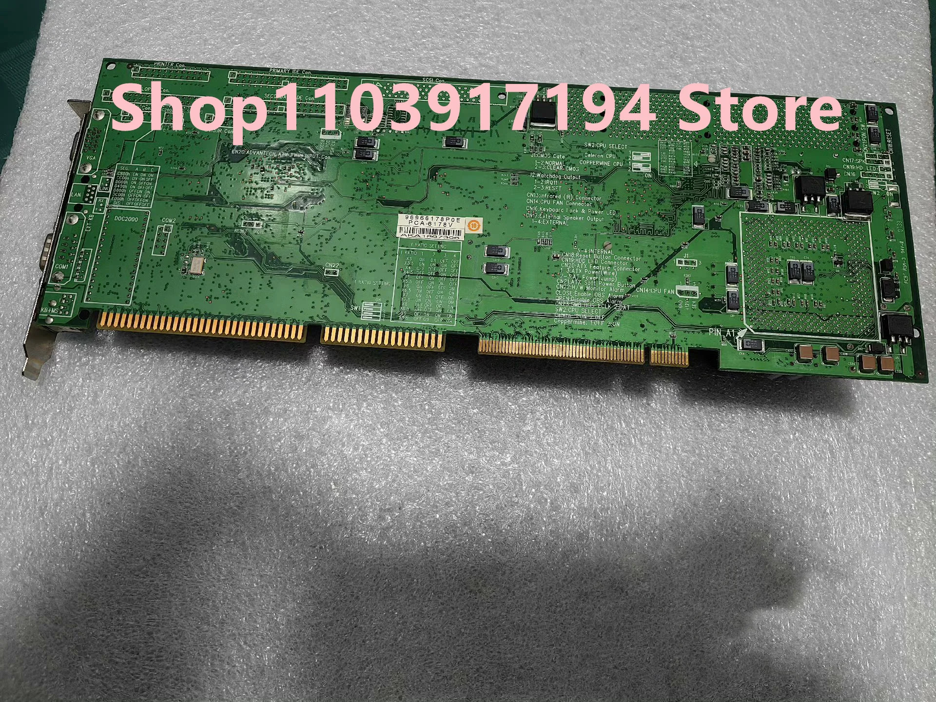 Advantech PCA-6178 Rev.C1 마더보드용