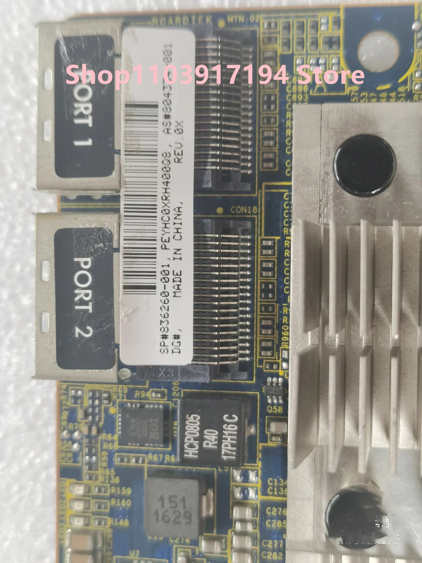 hp호환 836260-001 P450AR 2GB 오리지널 SAS 어레이 카드 804334-001 Gen10