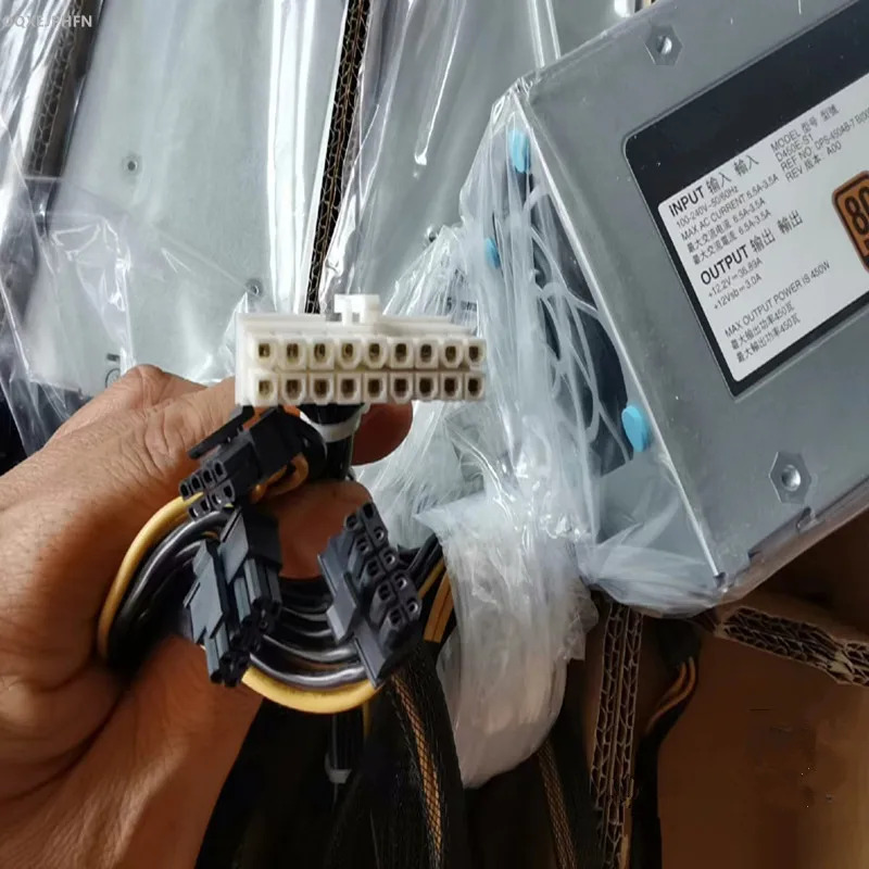 DELL T440 R540 450W 전원공급장치 D450E-S1 HXF7Y 0HXF7Y DPS-450AB-7 B A H3DKF 0H3DKF 새 원본 PSU