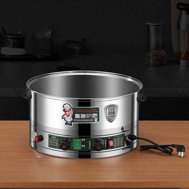 업소용 전기찜기 대용량 만두찜기 증숙기 식당 스팀기 찜통 스팀쿠커 급식 레스토랑 - 상세 이미지 2