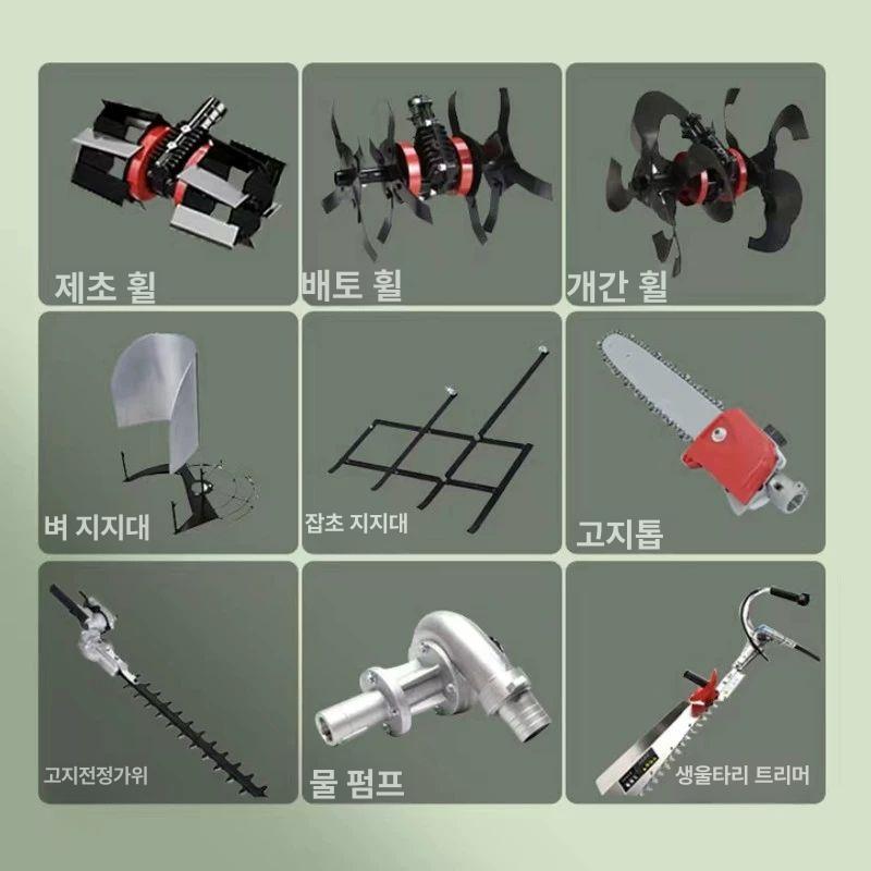 예초기 부품 톱날 블레이드 공구 부속품 액세서리 제초기 교체용 - 상세 이미지 2