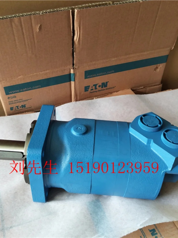 ETN Eaton 사이클로이드 유압 모터 6K-195 245 310 390 490 625 800/985