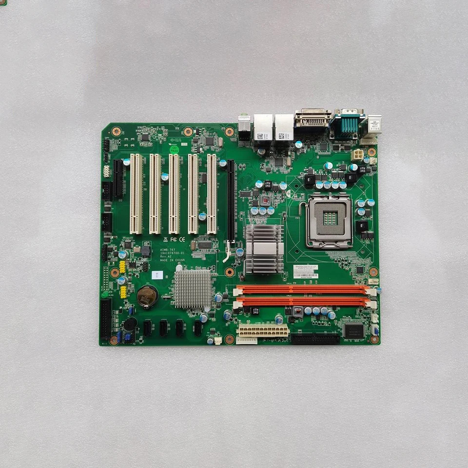 Advantech IPC-610L 510 산업제어 보드 AIMB-767G2-00A2E AIMB-767 Rev.A2