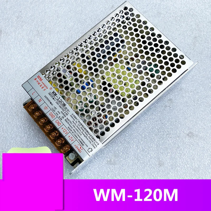 WANGM호환A 5V3A 12V8.5A 120W WM-120M새 전원공급장치