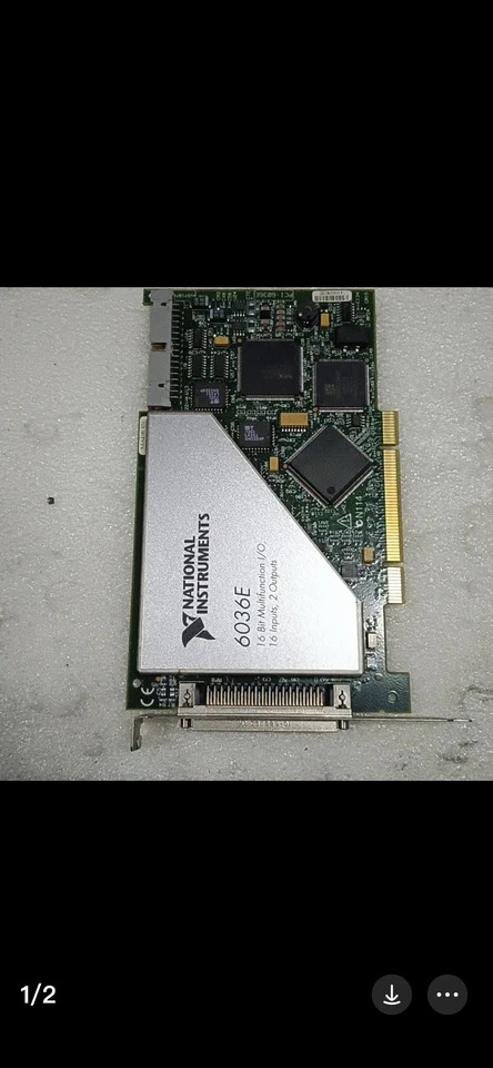 오리지널 US NI PCI-6036E 데이터 수집 카드