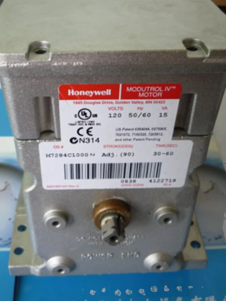 하니웰 서보모터 M7284C1000 M7284A1012