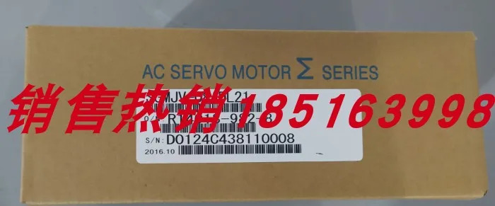SGM호환JV-08ADL21 Yaskawa 서보모터750W 포장 공급