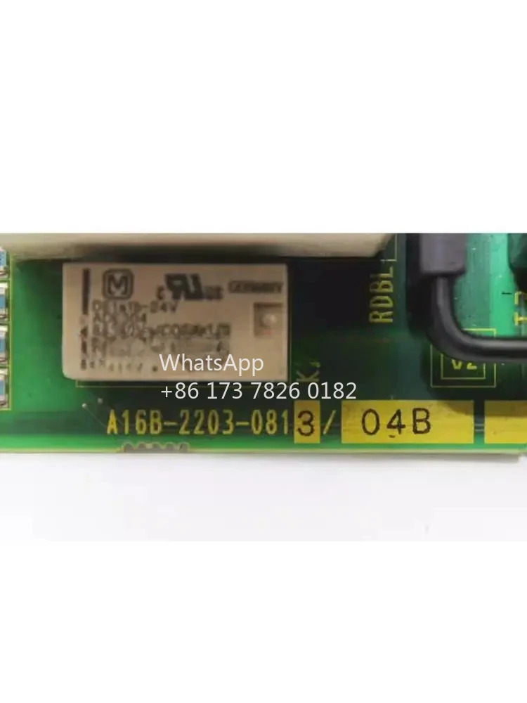 A16B-2203-0813 리퍼 베이스 플레이트 기능 OK