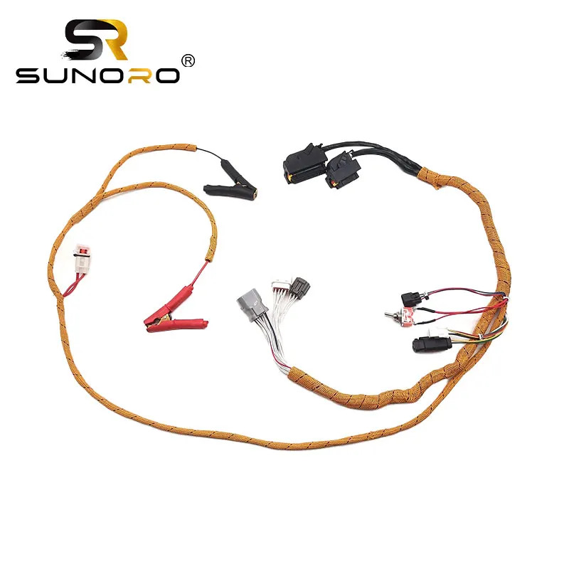 SUNORO 이스즈 스타터 리퍼 케이블 6WG1 4UK1 6HK 1 와이어링 하네스