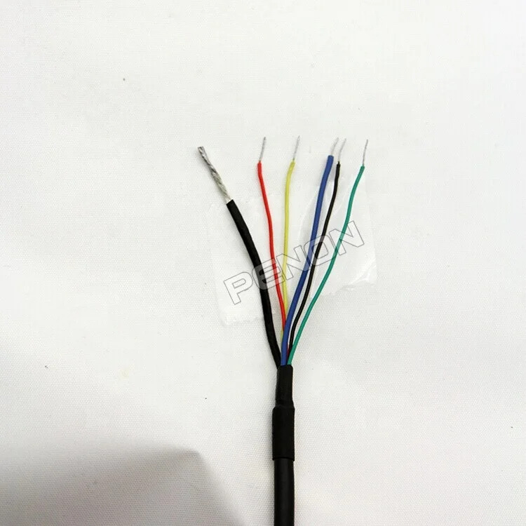 오리지널 로터리 인코더 EL40A600Z5/28C6X6PR2.5M 신