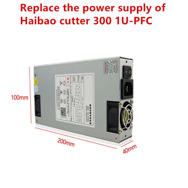 Roeyuta EDGE -5V 1U PSU 200W 피크 300W 전원공급장치 T300U-RYT T30U-HY1 신