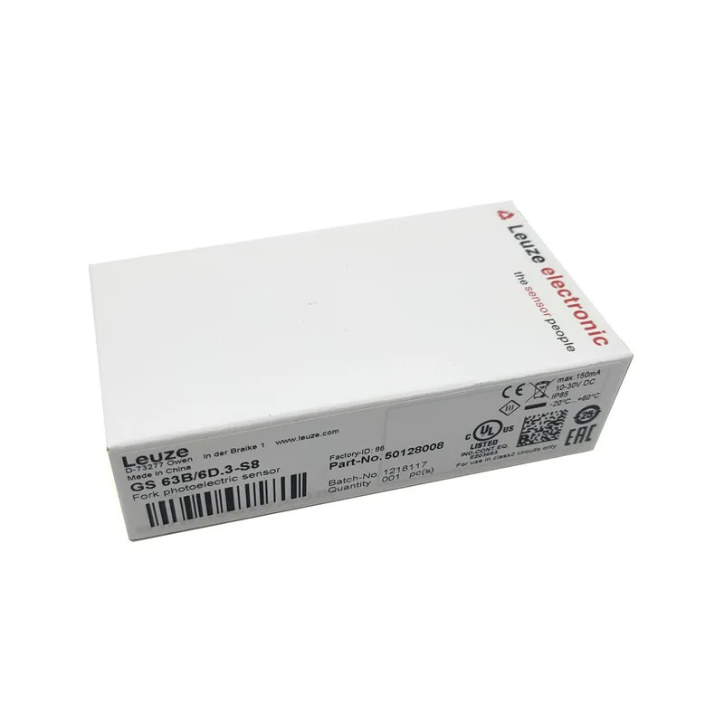 LEUZE 오리지널 확산 센서 50129375 HT3C/4P-M8
