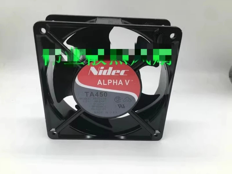 12038 캐비닛 냉각팬 Nidec TA450 A30122-10 115V 0.26 21A