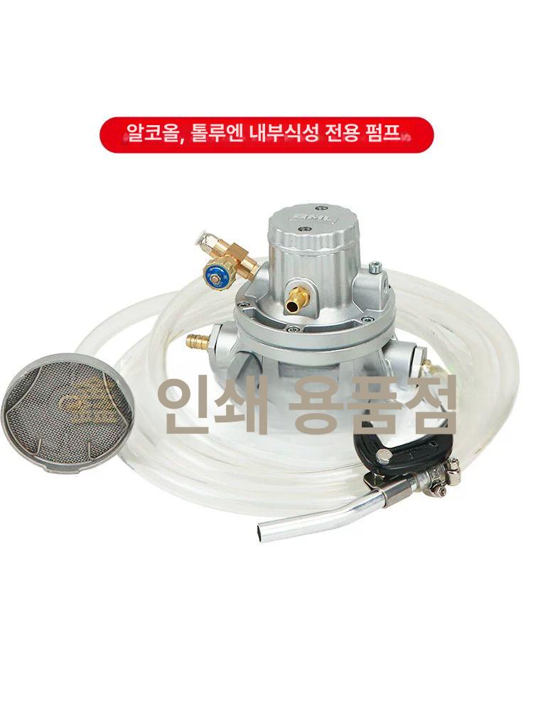 인쇄기펌프 다이아프램 부스터 접착제 공압식 워터 펌프 부속품 없음 - 상세 이미지 4