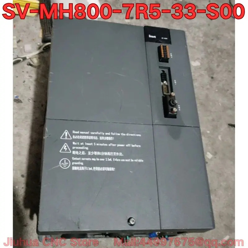 리퍼 SV-MH800-7R5-33-S00 서보 드라이브 기능 리퍼는 정상