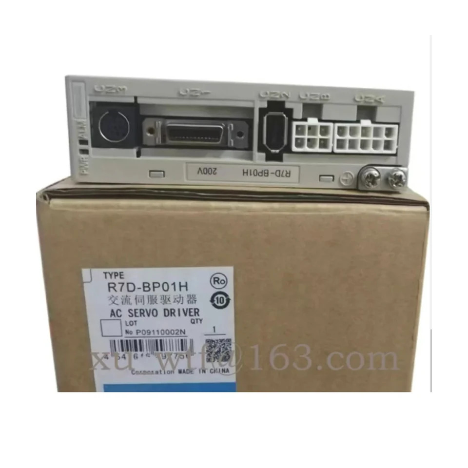 오리지널 서보 드라이버 R7D-BP01H R7D-BP02H 신