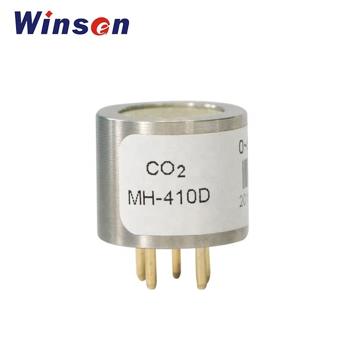 NDIR 적외선 이산화탄소 CO2 센서 MH-410D 분석기 감지기용