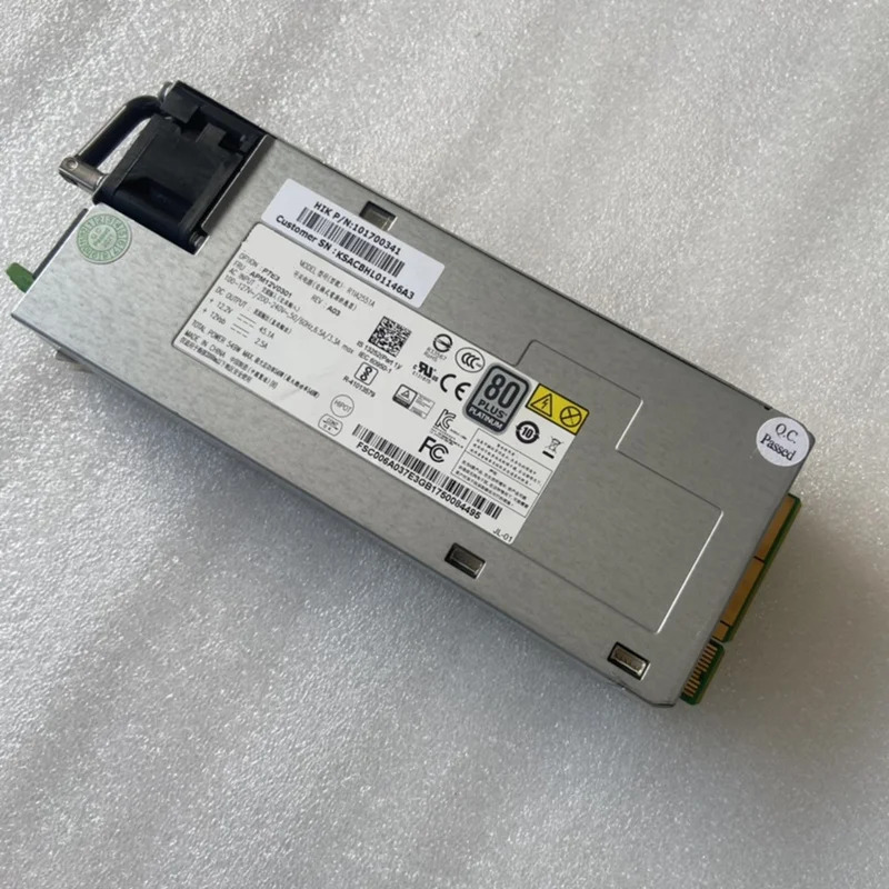 AcBel 80 플러스 플래티넘 549W 전원공급장치 R1IA2551A PSU 신