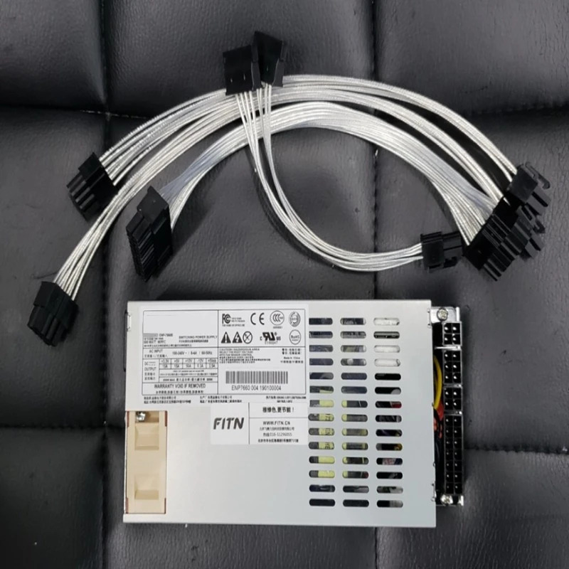 FLEX NAS I 향상PSU 소형 1U A4M K35 K39 K49 M41 T34 600W 전원공급장치 ENP-7660B ENP 7660B 신