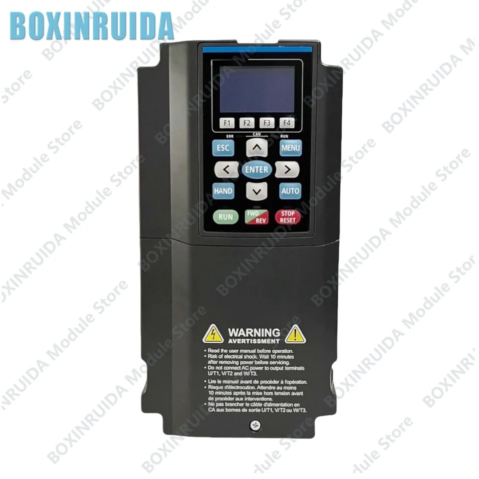 오리지널 VFD007C43A-21 VFD015C43A-21 VFD022C43A-21 VFD037C43A-21 VFD055C43A-21 주파수 변환기 신