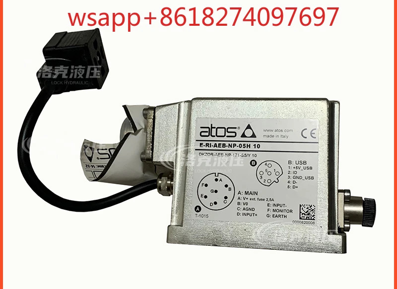 ATOS 이탈리아 디지털 E-RI-AEB-NP-01HE-RI-AE-01F.10