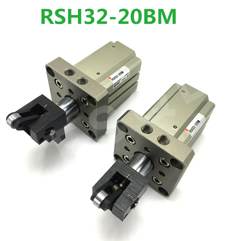 RSH32-20BM RSH32-20DM-D SMC 헤비 듀티 스토퍼 실린더 RSH 시리즈 공압 부품 에어 툴