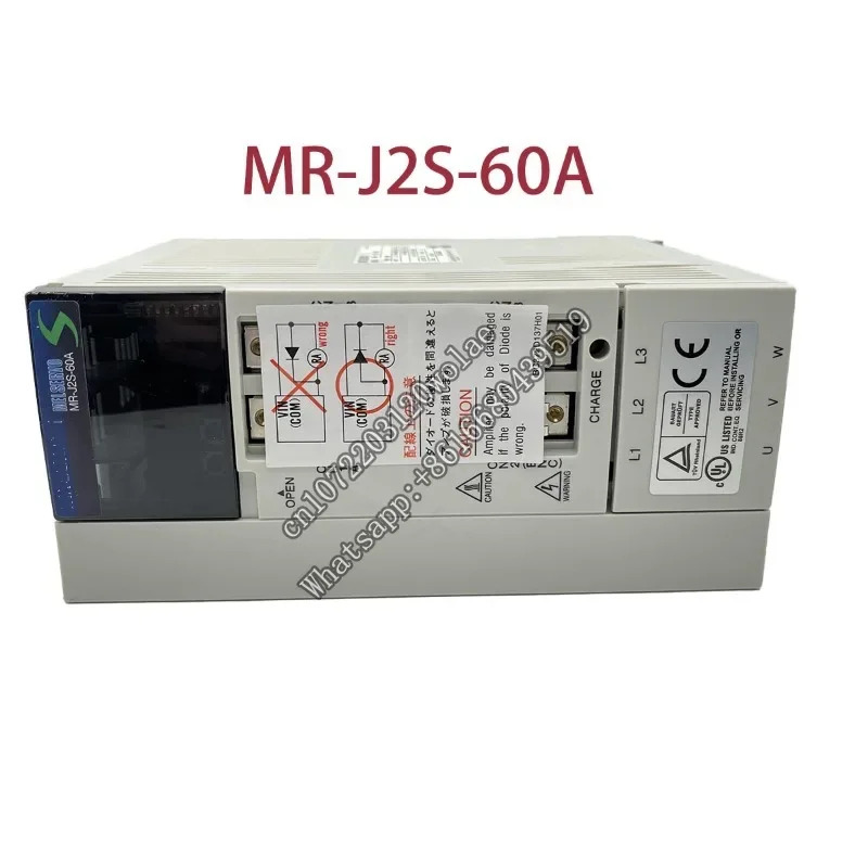 공장 에이전트 신형 MR-J2S-60A MR J2S 60A MRJ2S60A