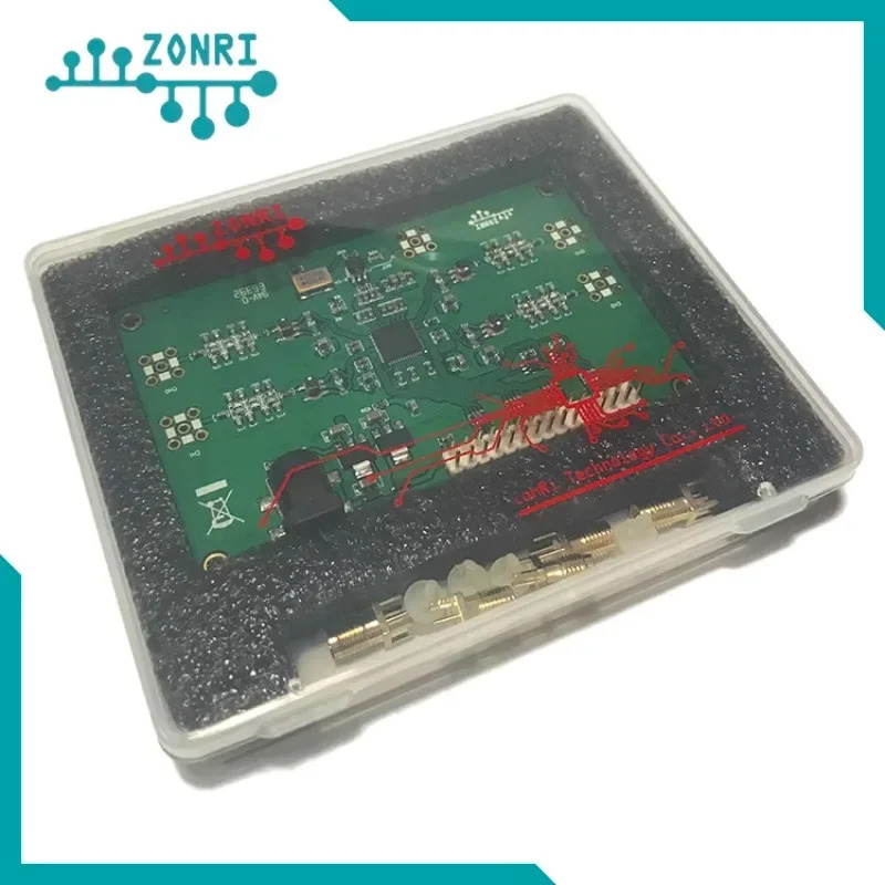AD9959 4채널 고속 DDS 신호 생성 모듈 RF 200MHz 발룬 출력