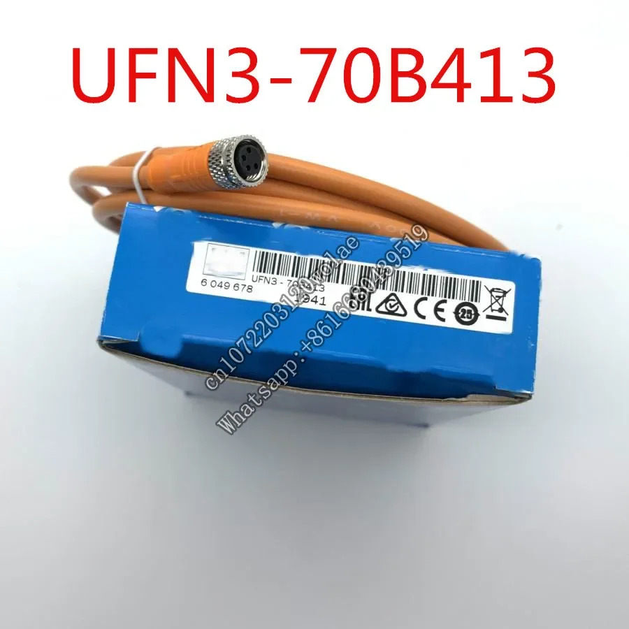 UFN3-70B413 초음파 광전센서 UF3-70B410 케이블로 교체 신 6049678