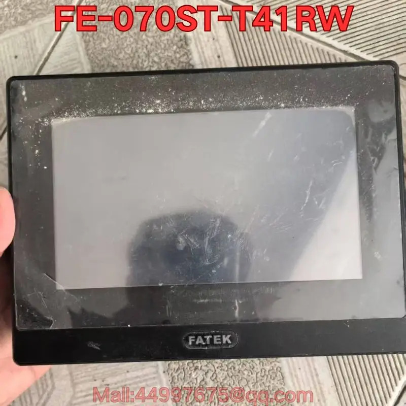 리퍼 FE-070ST-T41RW 터치스크린 기능 리퍼는 정상