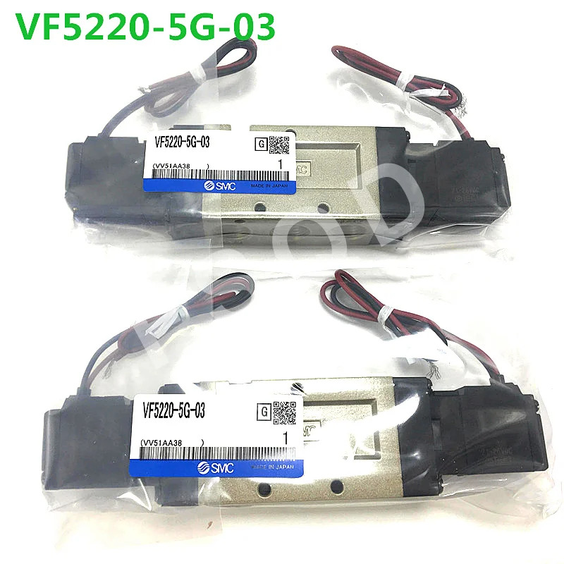 VF5220-5G5GZ5GZB-03 VF5220-4D1-02 FSQD SMC 솔레노이드 밸브 전자기 공압 부품 VF5000 시리즈