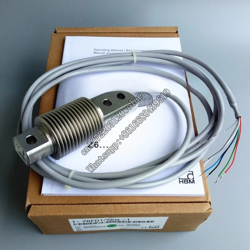 HBM Z6FD1 /5kg 로드셀 무게 센서 신