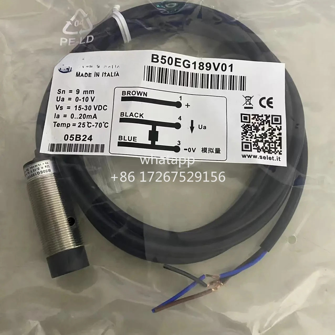 스위치 B50EG189V010 센서 대체품1PCS