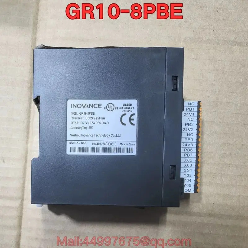 GR10-8PBE PLC 모듈
