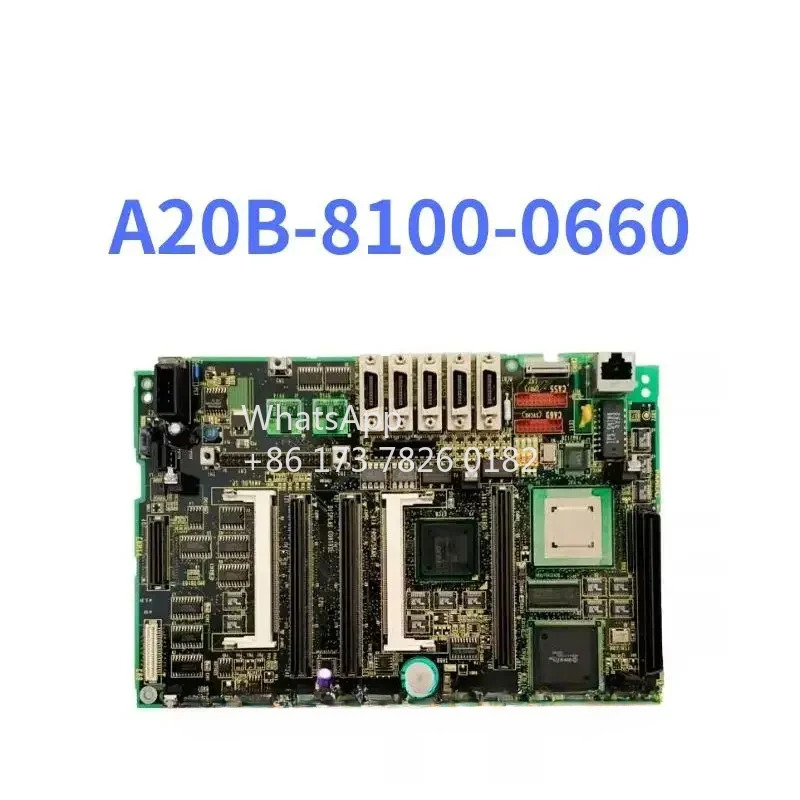 A20B-8100-0660 Fanuc 리퍼 마더보드 기능 OK
