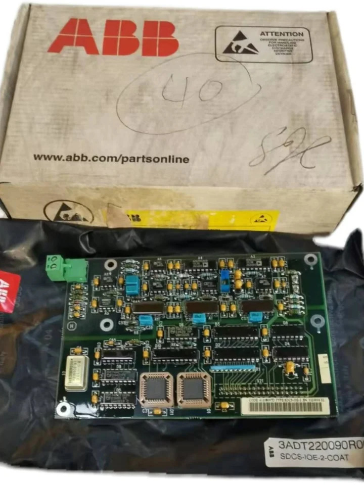 ABB 컨트롤 메보드 SDCS-I0E-2 오리지널 SDCS-IOE-2 포장 61208097D
