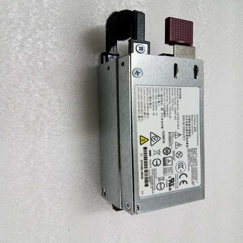 hp호환 DL180 DL160 G9 PSU 900W 전원공급장치 HSTNS-PL48-A 743907-002 744689-B21 754376-00 신