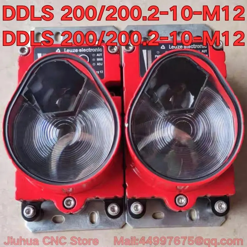리퍼 DDLS 200/200.1-10-M12 200/200.2-10-M12 레이저 거리 측정 센서 기능 리퍼는 정상입니다
