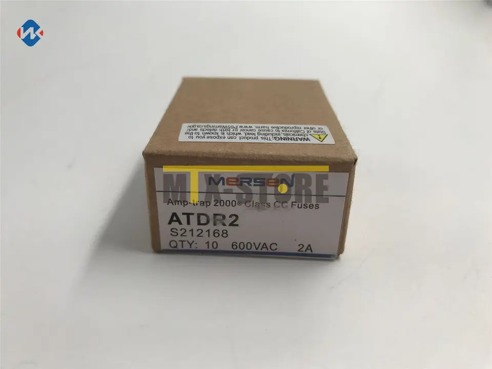 Ferraz Shawmut 퓨즈 ATDR2 2A 600VAC당신