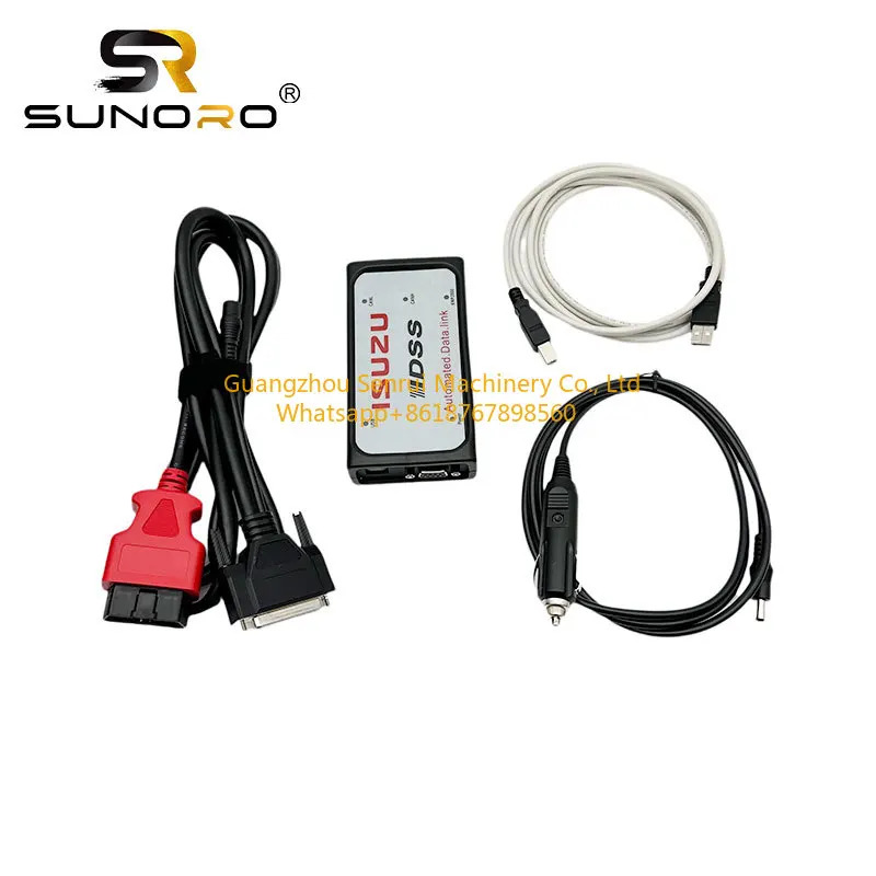 SUNORO 이스즈 IDSS 진단 도구 키트 차량E-IDSS 굴삭기 스캐너